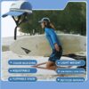 Vintage American-Style Sports Sunscreen Baseball Cap,Outdoor...