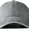 Edoneery Men Women Baseball Cap-Low Profile Adjustable Washe...