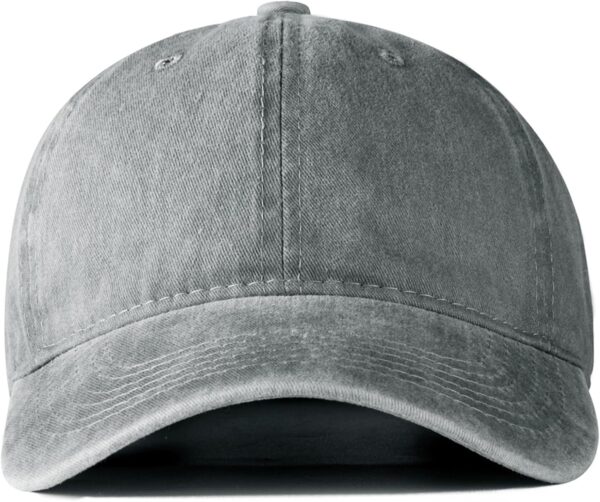 Edoneery Men Women Baseball Cap-Low Profile Adjustable Washe...