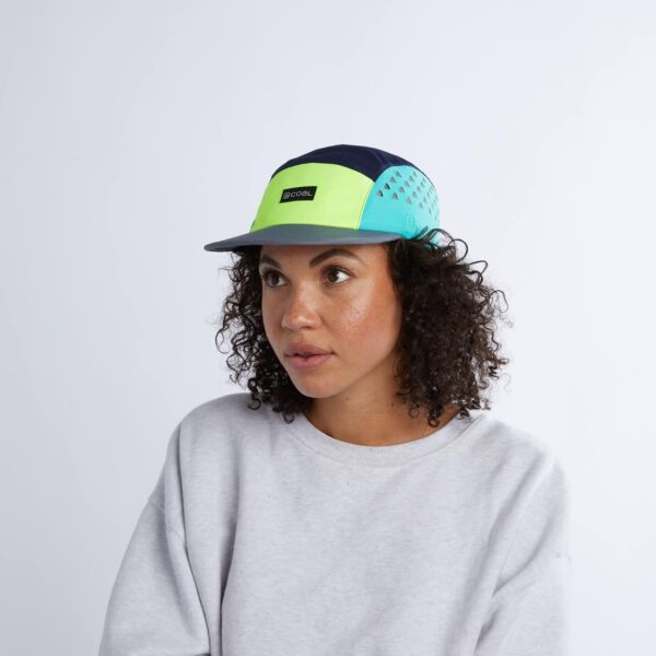 Coal Men's The Provo 5 Panel Hat Microfiber Cap