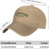 Mens Ball Caps Hiking Retro Hat for Men's Fashionable Hat Ad...