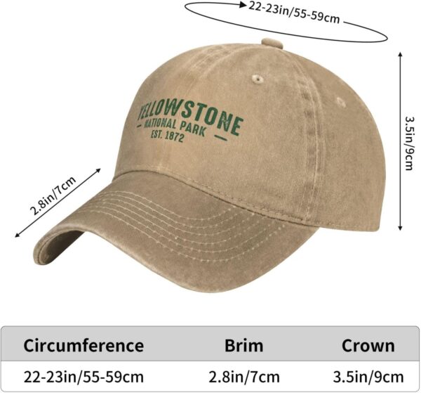Mens Ball Caps Hiking Retro Hat for Men's Fashionable Hat Ad...