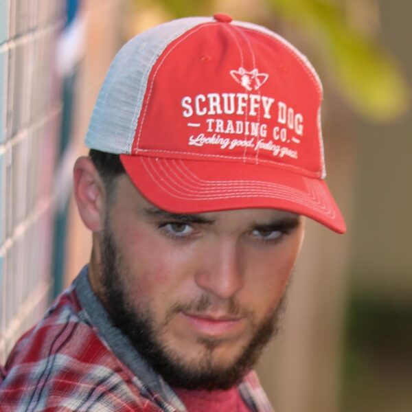 SCRUFFY DOG Premium Adjustable Trucker Hats for Men and Wome...