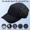 Men Women Quick Drying Baseball Cap Sun Hats Mesh Lightweigh...