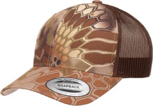 Yupoong Men's YP Classic Trucker Cap, OSFA - YP 6606 - Bulk,...