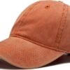 Edoneery Men Women Baseball Cap-Low Profile Adjustable Washe...