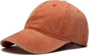 Edoneery Men Women Baseball Cap-Low Profile Adjustable Washe...