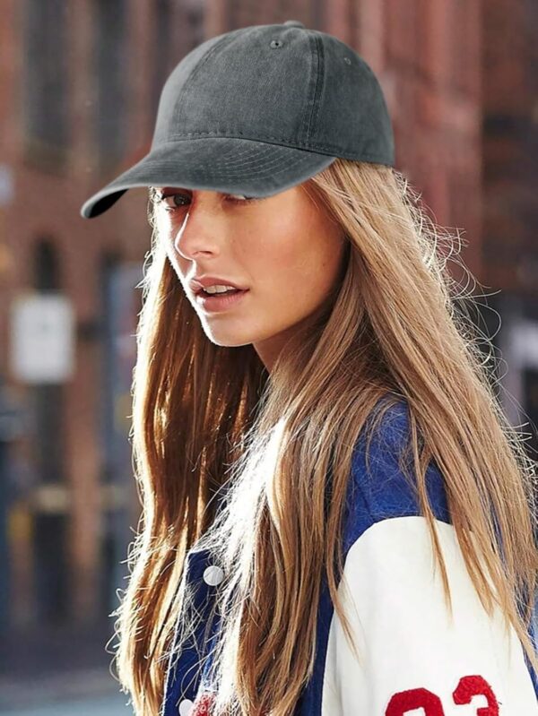Edoneery Men Women Baseball Cap-Low Profile Adjustable Washe...