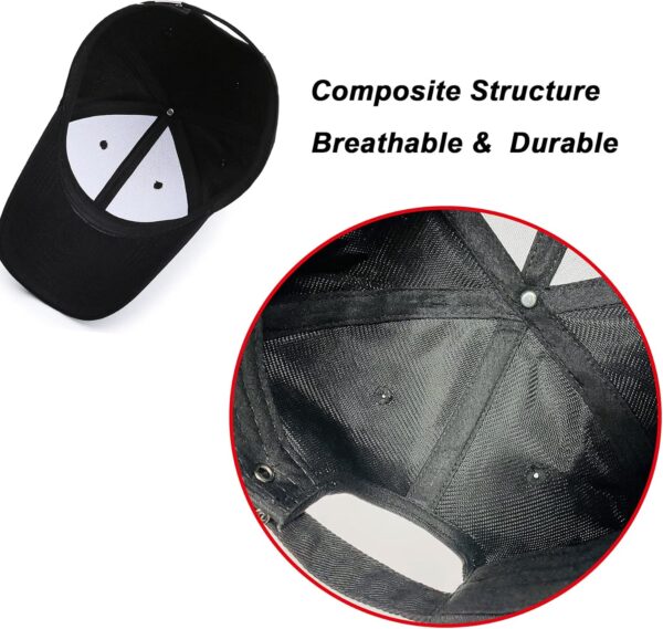 PFFY 2 Packs Baseball Cap Golf Dad Hat for Men and Women