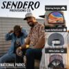 Sendero Provisions Co. National Park Braided Rope Hat Snapba...