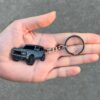 Bronco Keychain Accessories 4 door key chain Fob Cover Cool ...