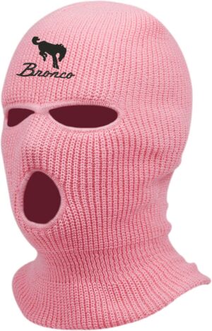 Bronco Skimask Vintage Car Lover Embroidered Winter Balaclav...