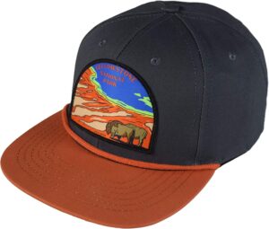 Sendero Provisions Co. National Park Braided Rope Hat Snapba...