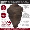 1078 Kangaroo Two Tone - Australian Outback Hat - Kangaroo L...