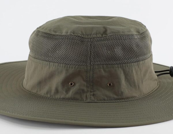 Home Prefer UPF 50+ Men's Sun Hat Wide Brim Bucket Hat UV Pr...