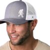 HAKA Wilderness Trucker Hat for Men & Women, Outdoor Adjusta...