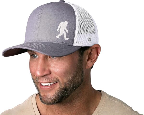 HAKA Wilderness Trucker Hat for Men & Women, Outdoor Adjusta...