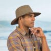 Wallaroo Hat Company Men’s Logan Fedora – UPF 50+ Sun Protec...