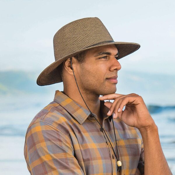 Wallaroo Hat Company Men’s Logan Fedora – UPF 50+ Sun Protec...