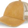 CHOK.LIDS Everyday Premium Washed Trucker Hat Unstructured D...