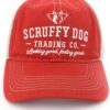 SCRUFFY DOG Premium Adjustable Trucker Hats for Men and Wome...