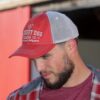 SCRUFFY DOG Premium Adjustable Trucker Hats for Men and Wome...