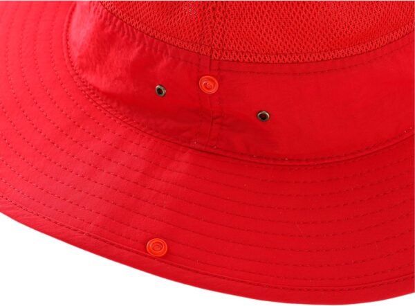 Connectyle Wide Brim Sun Hat for Men Breathable Cowboy Booni...