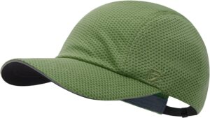 GADIEMKENSD Women's Race Day Running Cap Performance Mesh Ha...