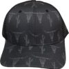 l Charcoal Bull Cactus Womens Snap Back Outdoor Horse Wester...