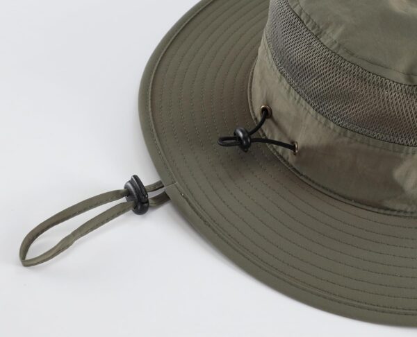 Home Prefer UPF 50+ Men's Sun Hat Wide Brim Bucket Hat UV Pr...