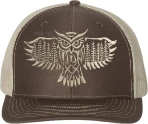 Trucker Hat - Great Horned Owl