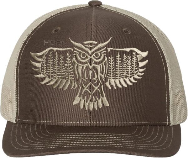 Trucker Hat - Great Horned Owl