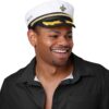 FOCO Men's NFL Team Logo Sailing Yacht Boat Captain's Hat