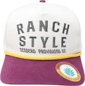 Sendero Provisions Co. Ranch Style Adjustable Snapback Hat w...
