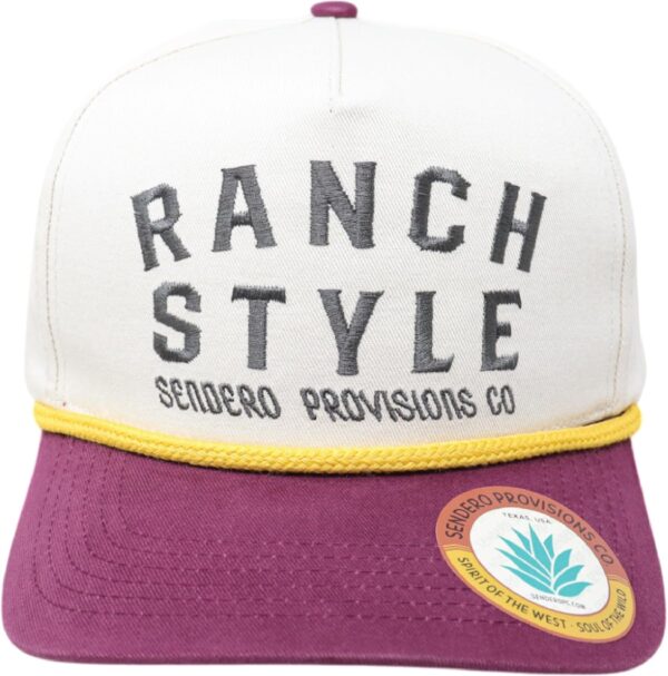 Sendero Provisions Co. Ranch Style Adjustable Snapback Hat w...