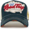 ililily Premium Road Trip Vintage Distressed Snapback Trucke...