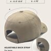 Utmost Structured Baseball Cap with Adjustable Closure - Per...