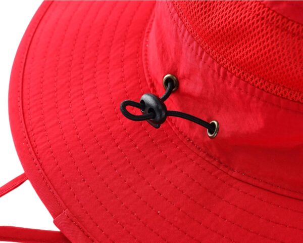 Connectyle Wide Brim Sun Hat for Men Breathable Cowboy Booni...