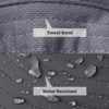 Sun Hats for Men Women Fishing Hat UPF 50+ Breathable Wide B...