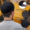 CLAPE Thick Cuff Brimless Caps for Men Washed Cotton Retro W...