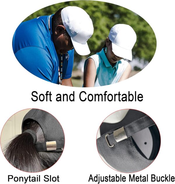 PFFY 2 Packs Baseball Cap Golf Dad Hat for Men and Women
