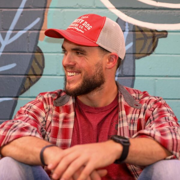 SCRUFFY DOG Premium Adjustable Trucker Hats for Men and Wome...
