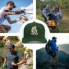 Mesh Bigfoot Hat Leather Cap for Men- Great Snapback Closure...