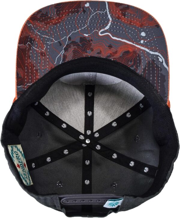 Sendero Provisions Co. National Park Braided Rope Hat Snapba...