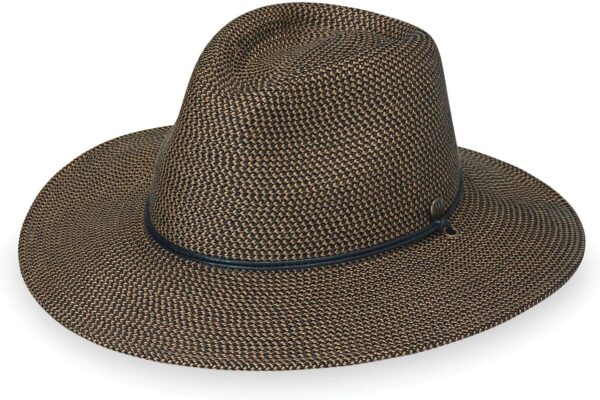 Wallaroo Hat Company Men’s Logan Fedora – UPF 50+ Sun Protec...