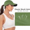 GADIEMKENSD Women's Race Day Running Cap Performance Mesh Ha...