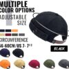 CLAPE Thick Cuff Brimless Caps for Men Washed Cotton Retro W...