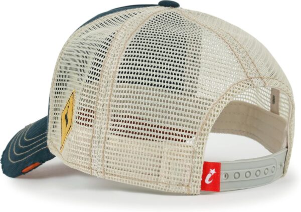 ililily Premium Road Trip Vintage Distressed Snapback Trucke...
