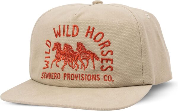 Sendero Provisions Co. Wild Wild Horses Adjustable Snapback ...