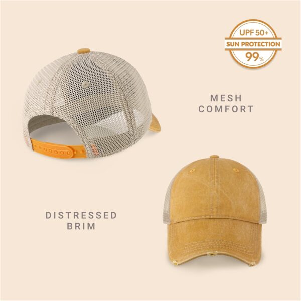 CHOK.LIDS Everyday Premium Washed Trucker Hat Unstructured D...